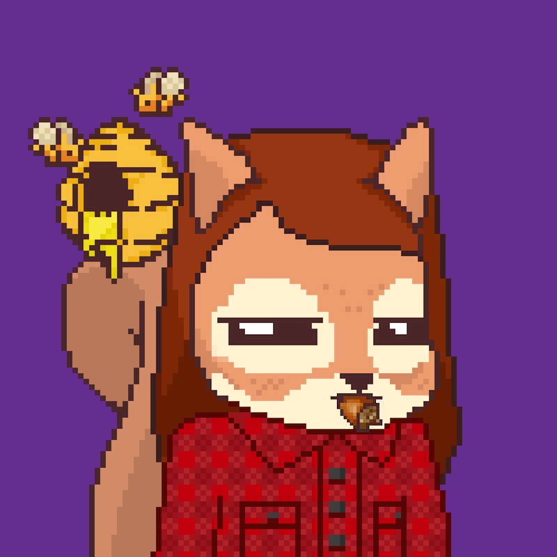 Pixel Squirrels #225